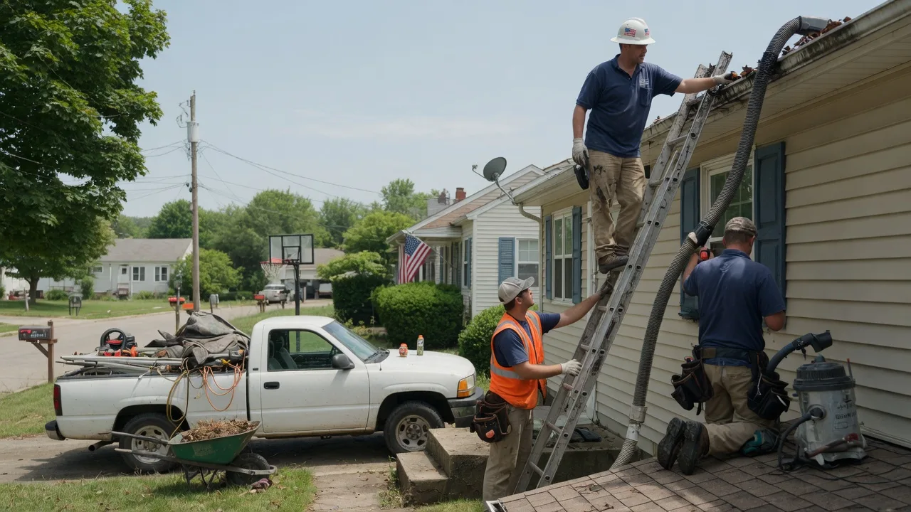 Gutter Installation in Leming, TX near me